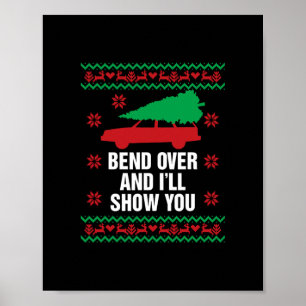 Poster dobrar e i'mostrarei a você o casal de natal m