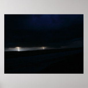Poster dobro do curto circuito do Nighttime