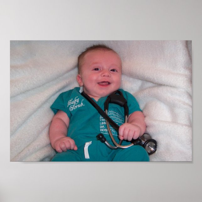 Poster Doc Baby (Frente)