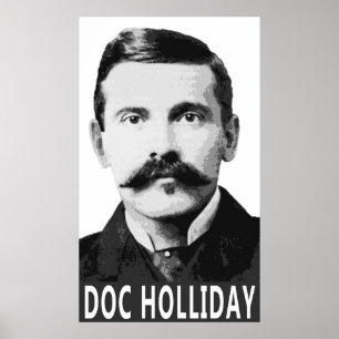 POSTER DOC HOLLIDAY VELHA LEGENDA OCIDENTAL