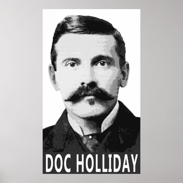 POSTER DOC HOLLIDAY VELHA LEGENDA OCIDENTAL (Frente)
