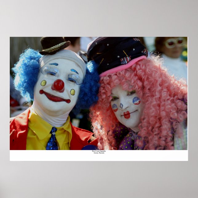 Poster Doc-O e Squeeky, Génova, Nevada (Frente)