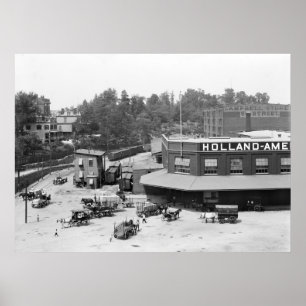 Pôster Docas americanas de Holland: 1900