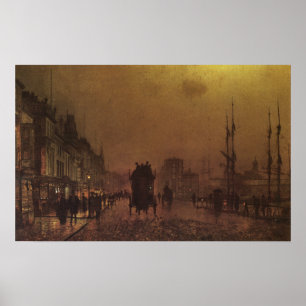 Pôster Docas de Glasgow