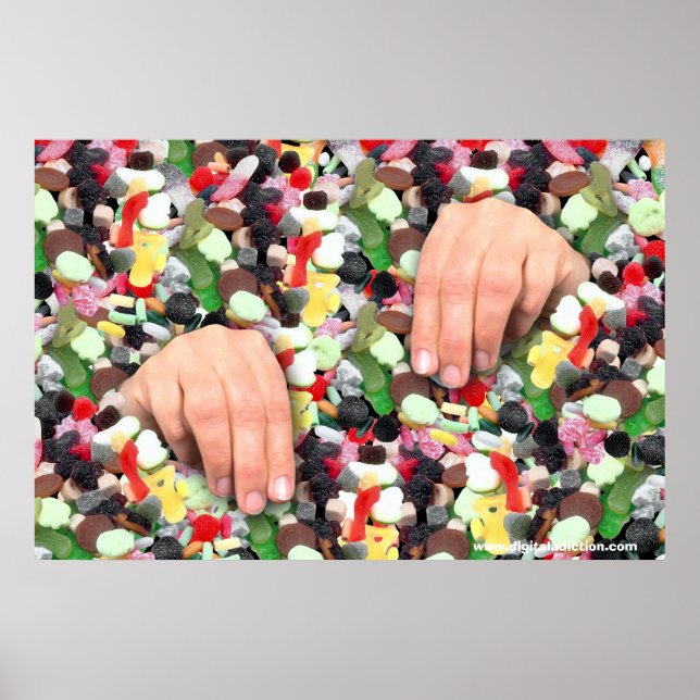 Poster Doce Céu (Frente)