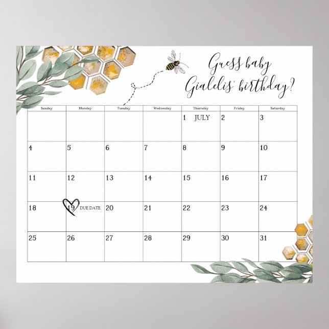 Poster Doce, como se pode adivinhar, o Chá Eucalyptus, da (Frente)