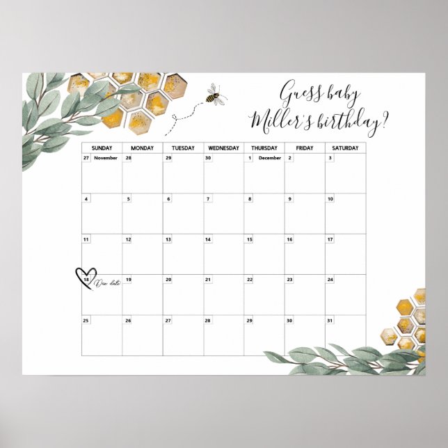 Poster Doce, como se pode adivinhar, o Chá Eucalyptus, da (Frente)