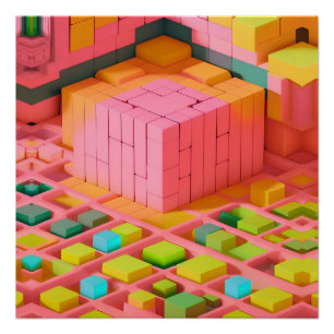 Pôster Doce de cor clara