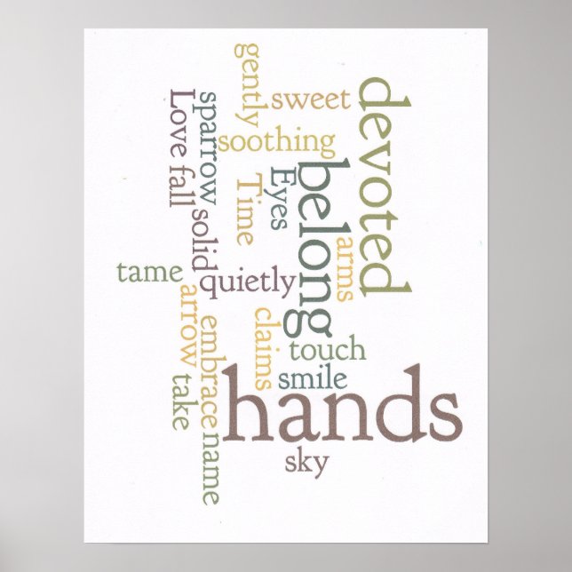 Pôster Doce Devoção (Frente)