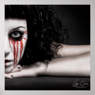 Poster Doce e escuro