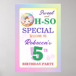 Poster Doce e Pornoz de Aniversário Especial