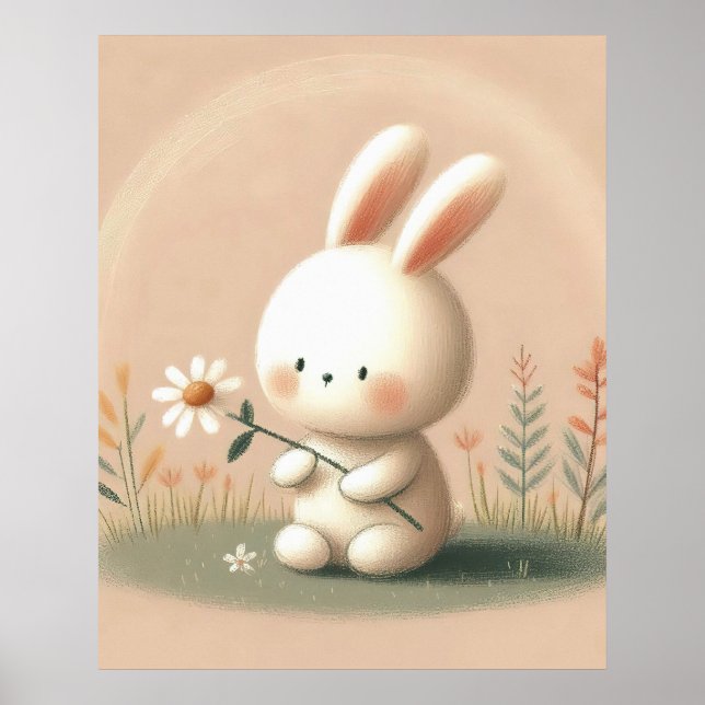 Poster Doce em Springtime (Frente)