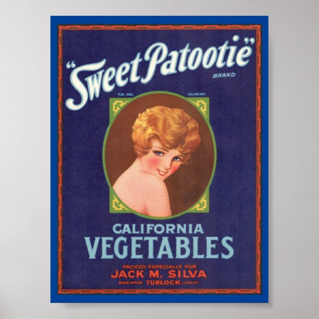 Poster Doce Marca de Patootia (Frente)
