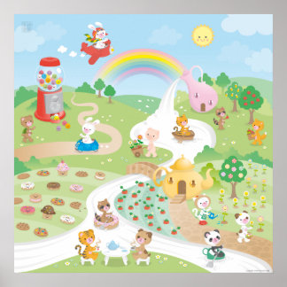 Pôster Doce paraíso