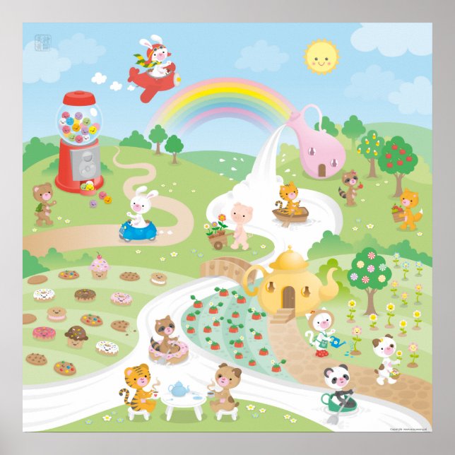 Pôster Doce paraíso (Frente)