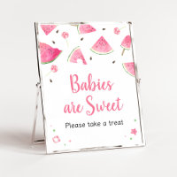 Doce Pequena Melancia Bebê Os Bebês são Doce
