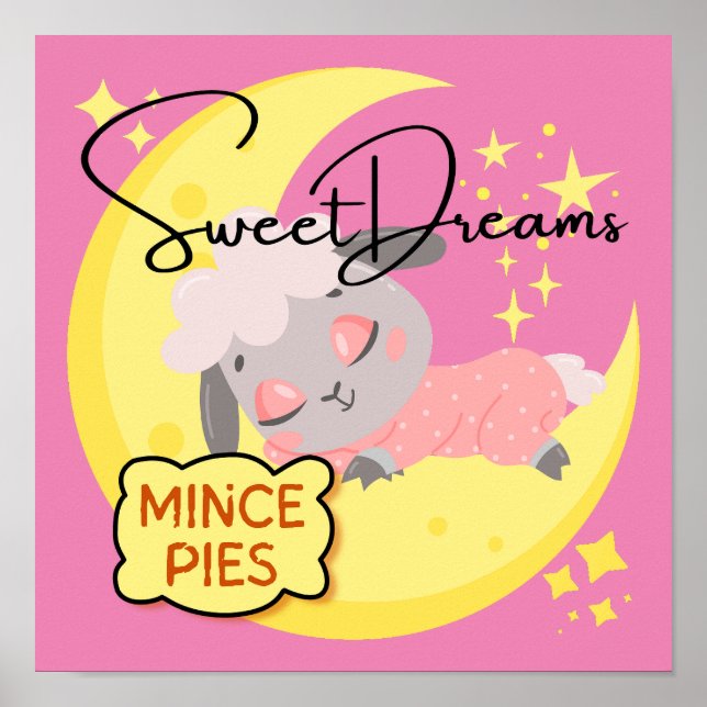 Poster Doce Sonhos e Mince Torna Meninas Enfermeiro (Frente)