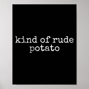 Poster Doce Tato E Meio Rude Tato, Ação De Graças Cou