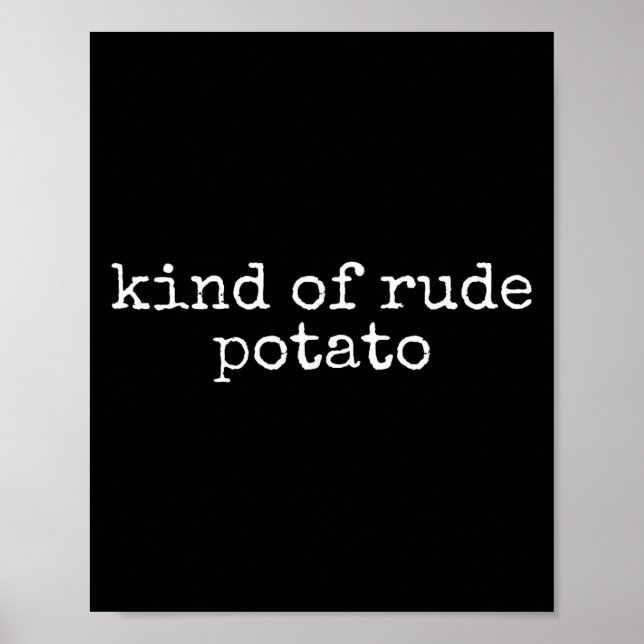 Poster Doce Tato E Meio Rude Tato, Ação De Graças Cou (Frente)