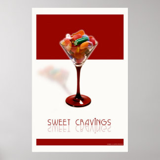 Poster Doces Cravings