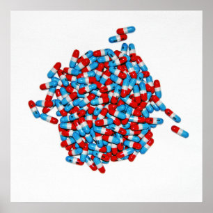 Poster Doces da anfetamina