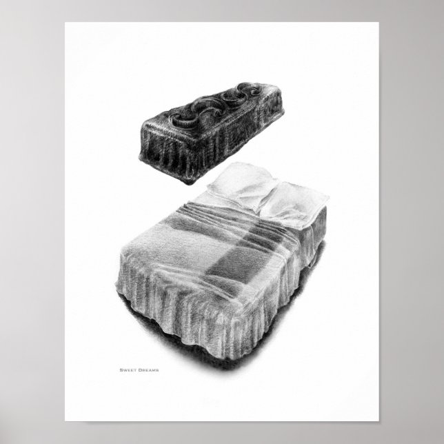 Pôster Doces Sonhos (Frente)