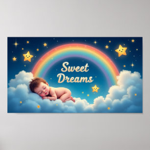 Poster Doces Sonhos