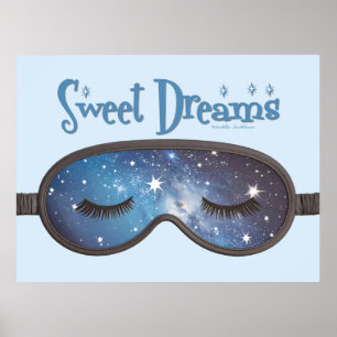 Poster Doces Sonhos Máscara