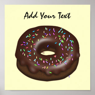 Pôster Doces tentações