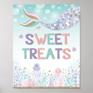 Poster Doces Tesouros Sinal de Barra de Chocolate da Sere