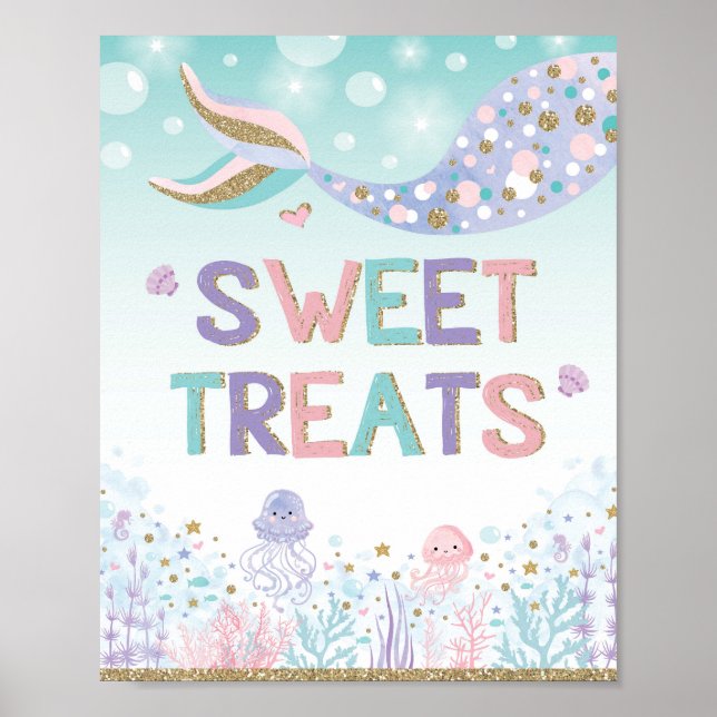 Poster Doces Tesouros Sinal de Barra de Chocolate da Sere (Frente)