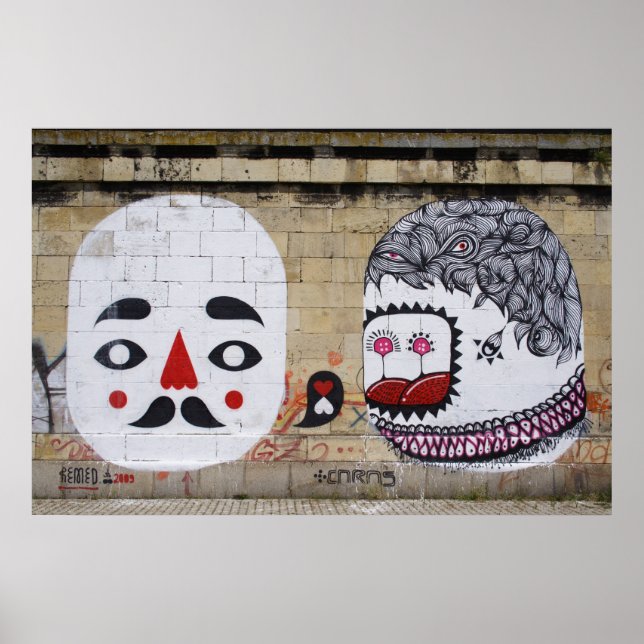 Pôster Docinho Bastão (Frente)