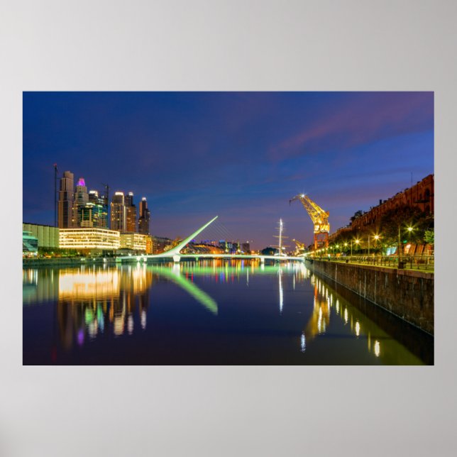 Pôster Docklands Bsas (Frente)