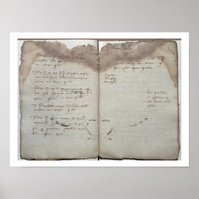 Pôster Documentos Mercantile, carta de aceitação da chan (Frente)