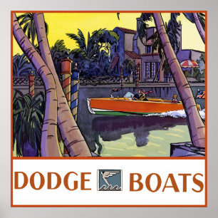 Pôster Dodge Boats