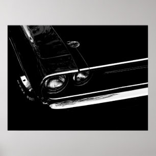 Poster Dodge Challenger