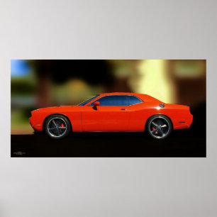 POSTER DODGE CHALLENGER