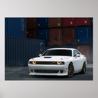 Poster Dodge Challenger SRT