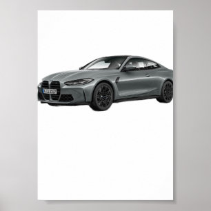 Poster Dodge Challenger SRT Carro Muscle Performa America