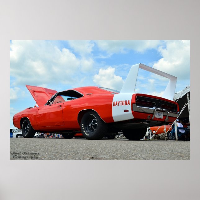 Poster Dodge Charger Daytona (Frente)