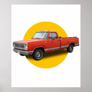 Poster Dodge D100