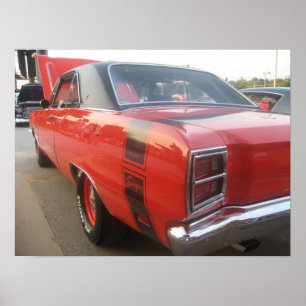 Pôster Dodge Dart Swinger