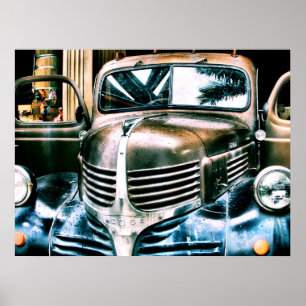 Pôster Dodge no estilo