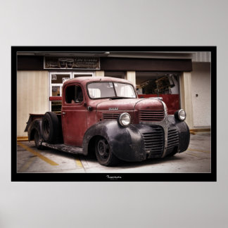 poster DODGE "RAT ROD"