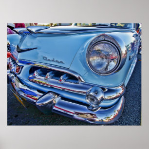 Poster Dodge velho