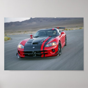 Pôster Dodge Viper