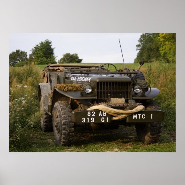 Pôster Dodge WC 57 (Frente)