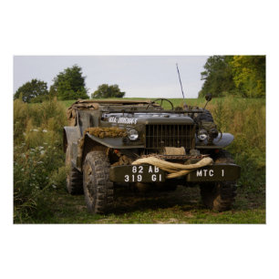 Pôster Dodge WC 57
