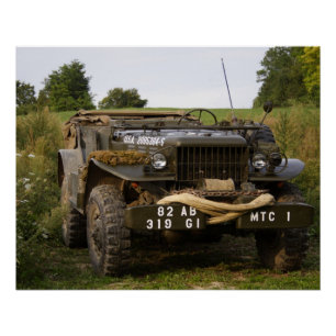 Pôster Dodge WC 57