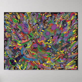 Pôster Dodle em Esteroides